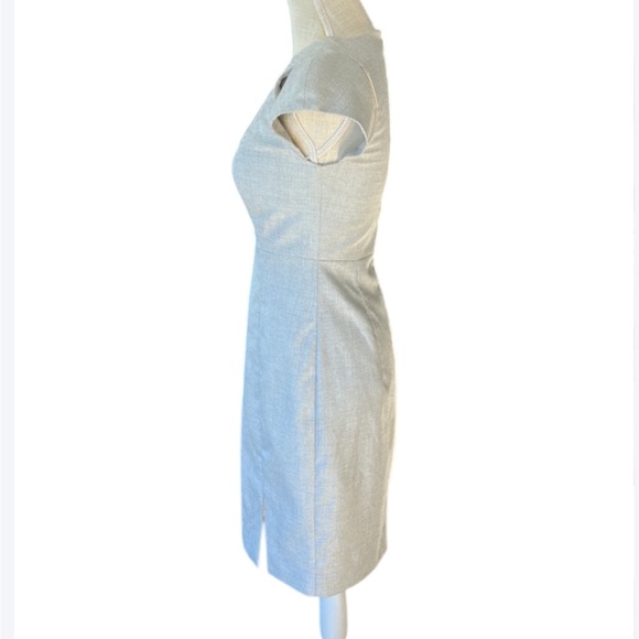 BLACK HALO Sheath Dress - Eddie Cap Sleeve - Size 2 - Picture 3 of 14